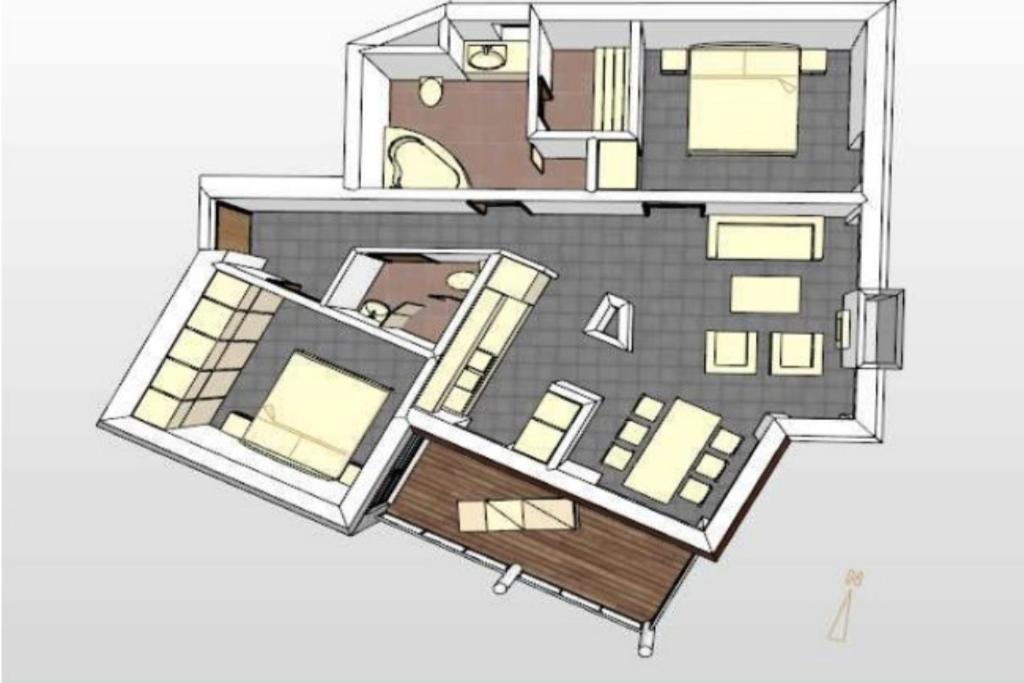 Ferienwohnung Britta Sellin  Ngoại thất bức ảnh